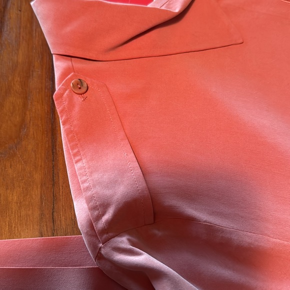 Judith Hart 100% Silk Slacks & Blouse Elegant Designer - Picture 10 of 14